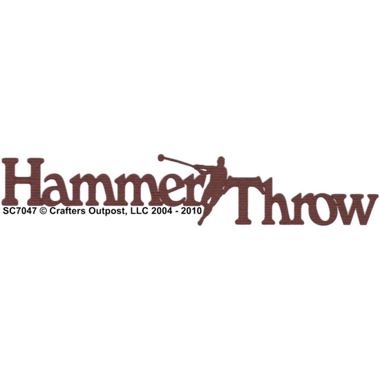 Crafters Outpost - Hammer Throw Lil\' Liner